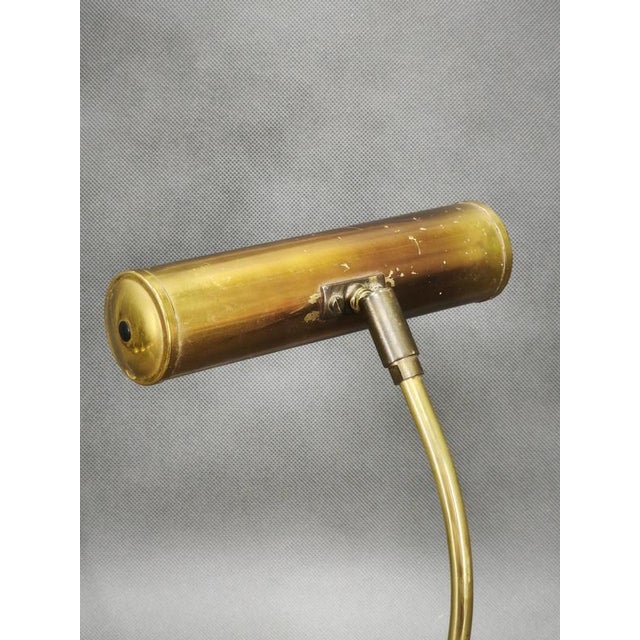 Adjustable Brass Desk Lamp, Germany, 1960s For Sale - Image 4 of 13