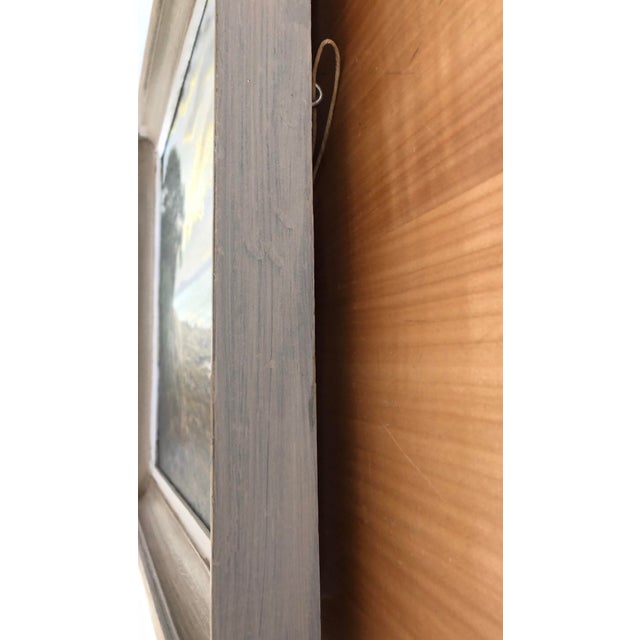 Jules Robert Chatelain, Pointe d'Aradon, Bretagne, 1957, Oil on Canvas, Framed For Sale - Image 7 of 10