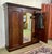 antique Victorian English Wardrobe in Mahogany, 1800s For Sale - Image 9 of 18