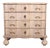 Danish Serpentine Commode in Oak For Sale