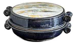 20th Century Abstract Studio Pottery Vegetable Tureen