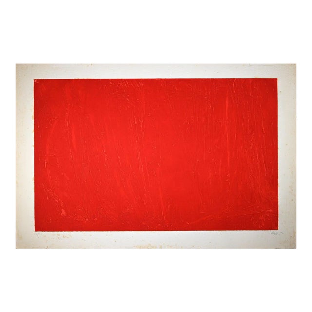 Piero Ruggeri, Hinterstoisser, Original Mezzotint, 1992 For Sale