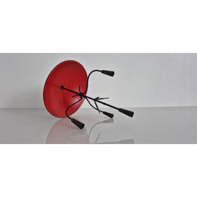 Metal Candleholder by Gunnar Ander for Ystad-Metall, Sweden, 1960s For Sale - Image 7 of 17