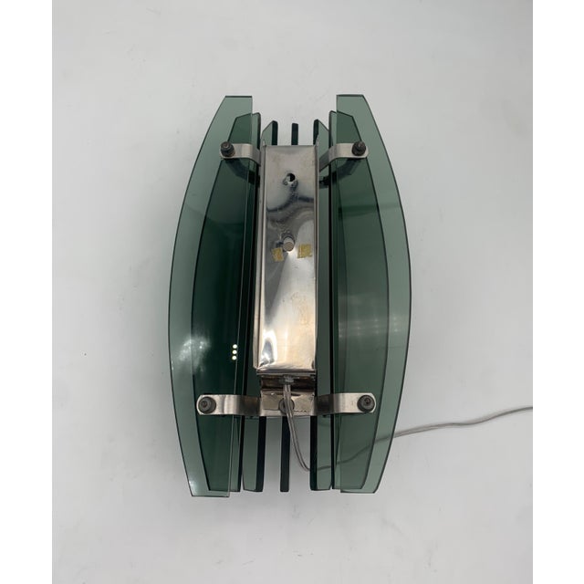 Vintage Italian Wall Lamps, 1970, Set of 2 For Sale - Image 3 of 6