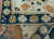 Turkish Vintage Rug 4'5" x 5'9" #20782 For Sale In Houston - Image 6 of 8