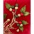 Traditional Mackenzie-Childs Beaded Velvet Courtly Check Christmas Stag Pillow For Sale - Image 3 of 6