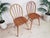 Wood Mid-Century Modern Windsor Dining Chairs in Elm by Lucian Ercolani for Ercol, 1960, Set of 2 For Sale - Image 7 of 14