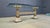 Vintage Cast Iron and Glass Flower Coffee Table, 1960s For Sale - Image 3 of 10