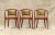 Chairs by Joamin Baumann for Baumann, Set of 3 For Sale - Image 4 of 10