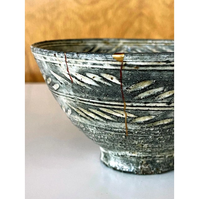 Antique Korean Mishma Tea Bowl Chawan Joseon Dynasty For Sale - Image 10 of 13