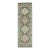 Turkish Oushak Rug 2'9" x 8'4" #20227 For Sale