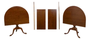 Eldred Wheeler Cherry Bench Made Dining Table