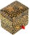 Paint Japanese Meiji Miniature Gold Maki-e Two-Tier Jūbako, circa 1890 For Sale - Image 7 of 12