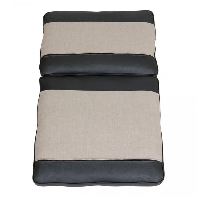 Black 2209 3-Seater Sofa in Black Bison Leather by Børge Mogensen for Fredericia For Sale - Image 8 of 9