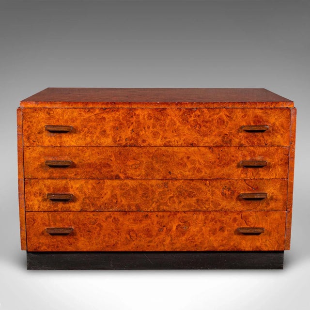 Art Deco 1930's Vintage Specimen Collector's Chest of Drawers For Sale - Image 3 of 8
