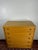 1980s 1980s Vintage Mid Century 5 Drawer Light Tone Chest of Drawers For Sale - Image 5 of 7