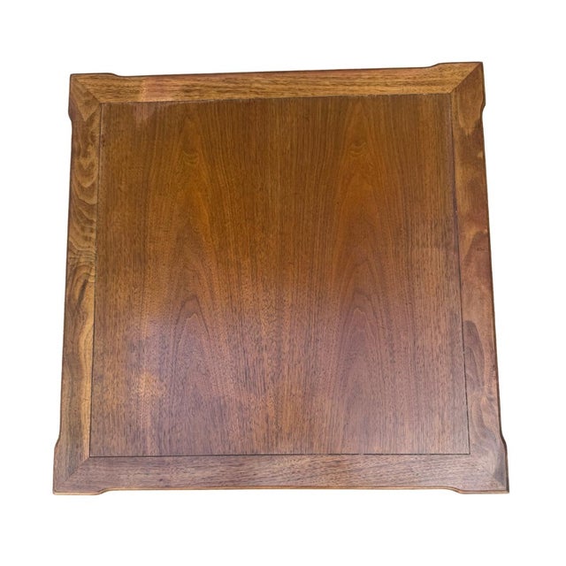 Late 20th Century Late 20th Century Milling Road for Baker Neoclassical Two-Tier Side Table With Drawer For Sale - Image 5 of 8