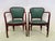 Wood Vienna Secession Chairs and Armchairs by Gustav Siegel for Jacob & Josef Kohn, 1890s, Set of 6 For Sale - Image 7 of 18