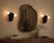 1980s 1980s Sculptural Arm Wall Sconces – Matte Black, in the Manner of J. C. Peiré - a Pair For Sale - Image 5 of 5
