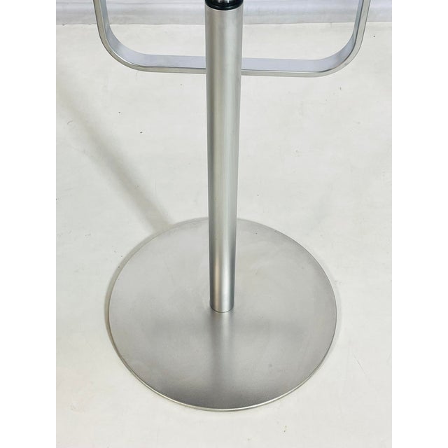 Set of 4 “Lem” Counter/Bar Stools by Shin & Tomoko Azumi for LaPalma, Italy 2000 For Sale - Image 11 of 12