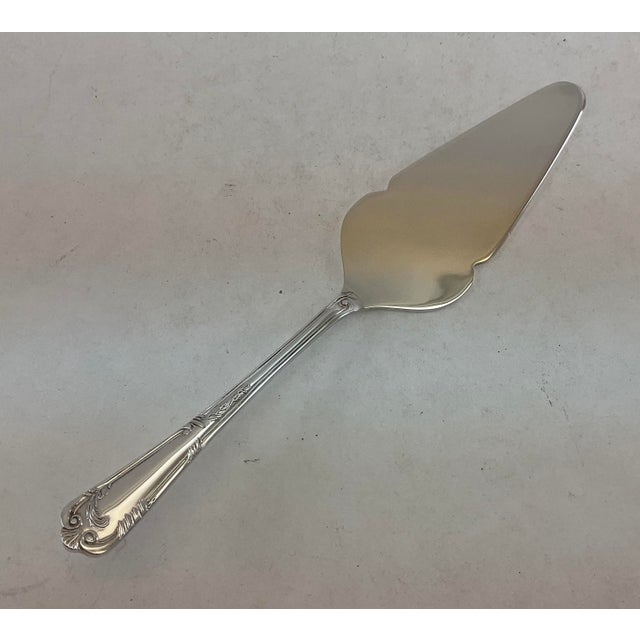 1980s Silver Individual Cake Servers , La Regence - Set of 6 For Sale - Image 11 of 15