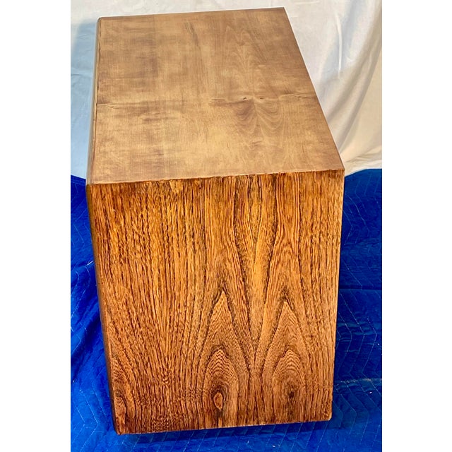 1970s Lane Furniture Company 1970s Pair of Midcentury Modern Brutalist/Staccato Night Stands For Sale - Image 5 of 12