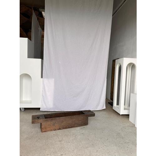 Traditional Asian Teak Chest for Storing Rice For Sale - Image 12 of 18