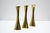 Metal Mid-Century Swedish Brass Candleholders by K.E. Ytterberg for BCA Eskilstuna, 1960s, Set of 3 For Sale - Image 7 of 7
