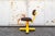Mid-Century Modern Vintage Italian Nr. 45 Swivel Chair by Ettore Sottsass for Olivetti Synthesis, 1960s For Sale - Image 3 of 9