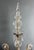 Louis XVI Gilded Bronze Crystal Pinwheel Candelabra, Set of 2 For Sale - Image 6 of 18