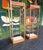 Mid-Century Modern Postmod Etagere Pair For Sale - Image 3 of 11