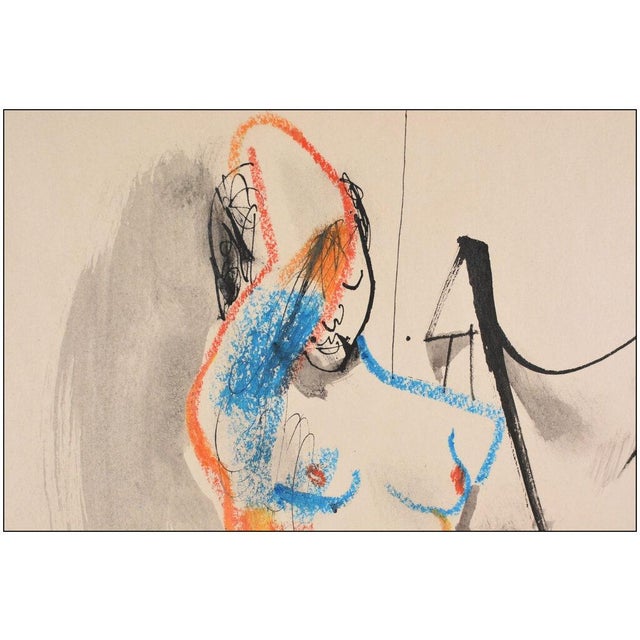 Figurative 1950s Margaret, Byron Browne For Sale - Image 3 of 7