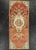 Terra Cotta Turkish Mini Rug Oriental Hand Knotted Vintage Rug 1'3" x 3' #21238 For Sale - Image 8 of 8
