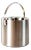 Vintage Mid Century Modern Insulated Stainless Steel Ice Bucket For Sale
