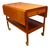 Mid-Century Modern Josef Frank Svenkst Tenn Model 756 Serving Trolley For Sale