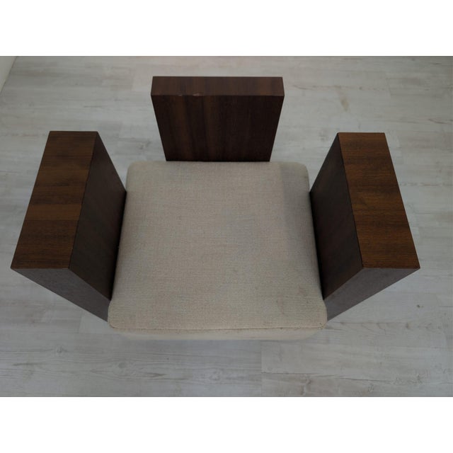 Walnut Armchair from Sundberg Örtegren, 2016 For Sale - Image 3 of 14