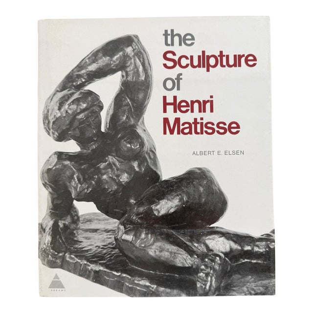 1971 Hardcover Coffee Table Art Book the Sculpture of Henri Matisse For Sale