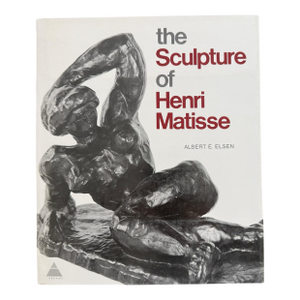 1971 Hardcover Coffee Table Art Book the Sculpture of Henri Matisse