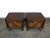 Mid-Century Modern Pair of Sculptural Mid Century Modern Nightstands, C1960s For Sale - Image 3 of 12