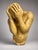 Mustard Late 20th Century Rare Wax Sculpture by John Kalymnios For Sale - Image 8 of 8
