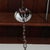 1970's Wood, Chrome & Glass Italian Fixture - 2 For Sale - Image 9 of 10