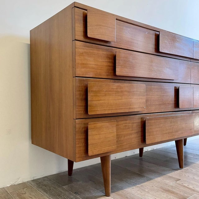 Gio Ponti, Singer and Sons, Italian Mid-Century Modern, Dresser, Chest, 1950s For Sale - Image 9 of 10