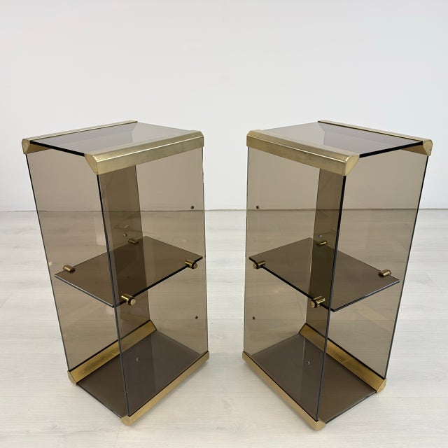 Italian Gallotti & Radice Shelves Etageres - A Pair For Sale - Image 3 of 10
