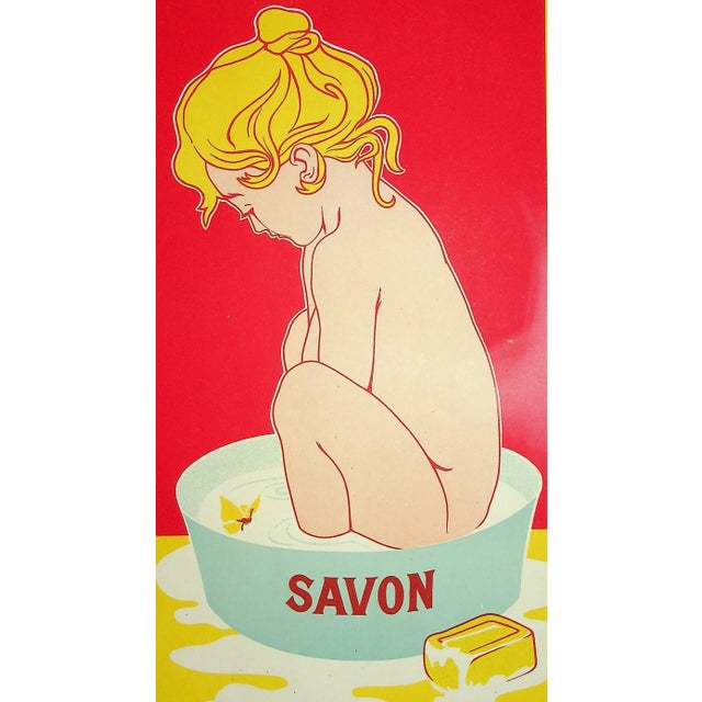 Meunier, Savon Starlight, 1900, Original Lithograph For Sale - Image 5 of 6