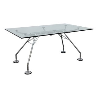 Nomos Desk by Norman Foster for Tecno, Italy, 2004 For Sale