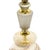Ivory Venetian Glass Smoked Pendant Lights, Murano, Italy - a Pair For Sale - Image 8 of 9