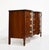 Mid Century Federal Style Mahogany Serpentine Triple Dresser by Dixie For Sale In Chicago - Image 6 of 12