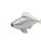 Glass Fish Figurine, Czechoslovakia, 1960s For Sale - Image 10 of 15