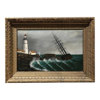Mid 20th Century Seascape - Martin Johnson Heade For Sale