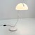 White Serpente Floor Lamp by Elio Martinelli for Martinelli Luce, 1970s For Sale - Image 11 of 11
